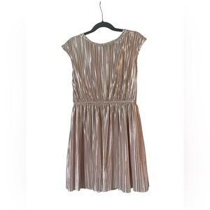 H&M Shimmering Gold Formal Kids Dress